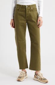 Madewell Darted Barrel Jeans