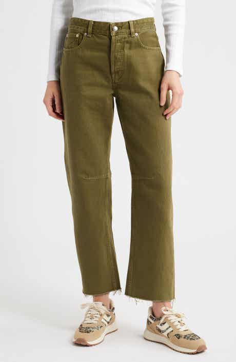 Madewell Darted Barrel Jeans