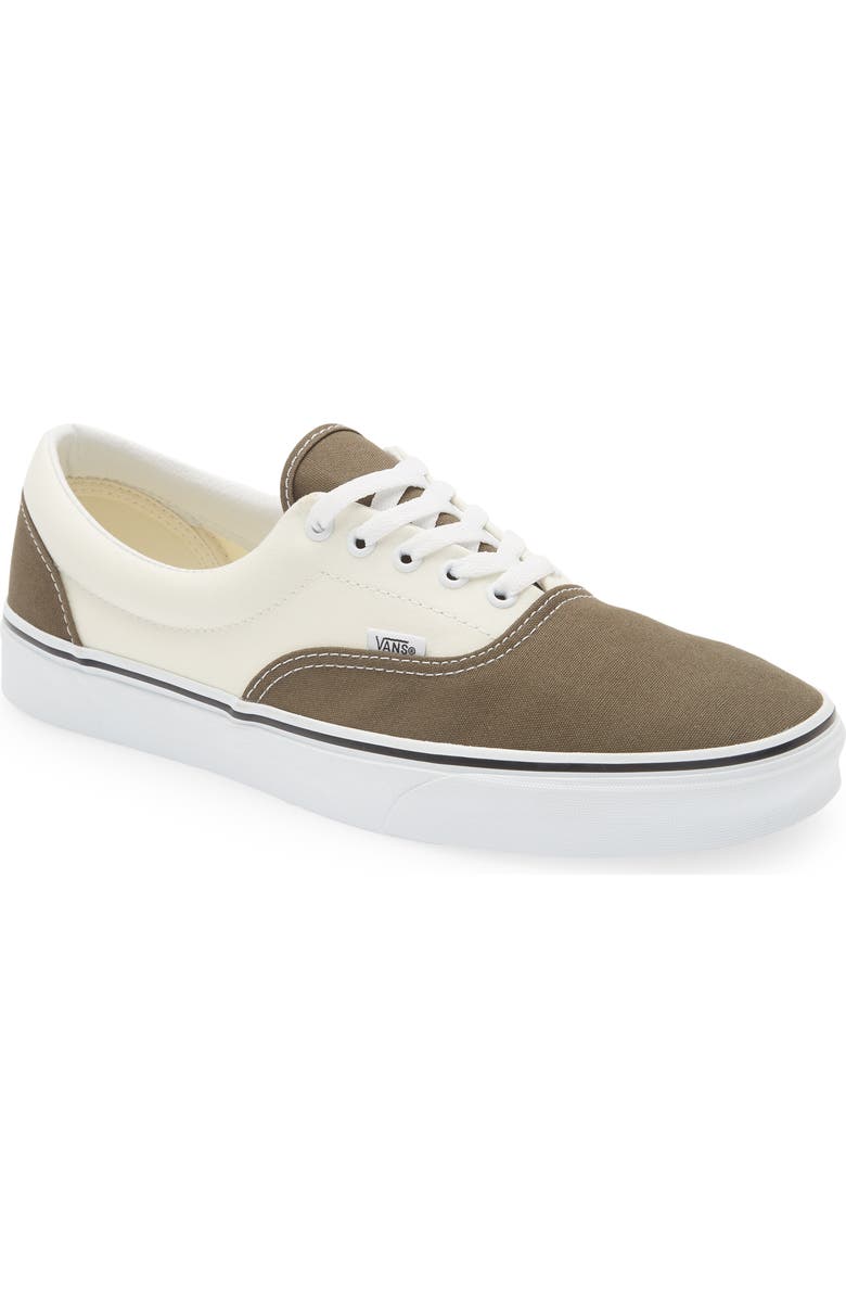 Vans U Era Low-Top Sneaker, Main, color, Utility Pop Blanc De Blanc/ Kh