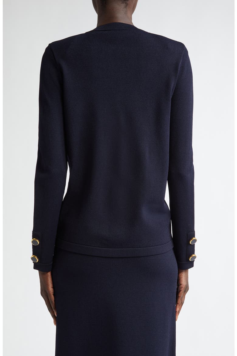 Santiago Sweater Jacket, Alternate, color, MIDNIGHT