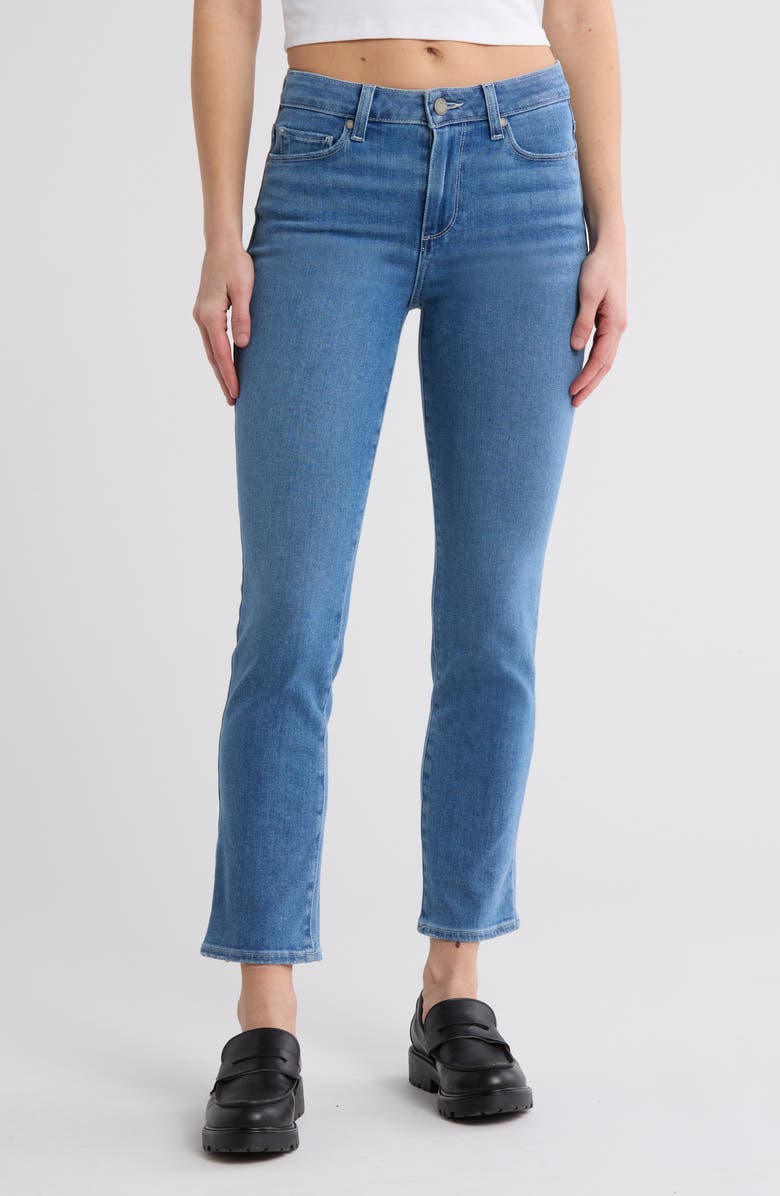 PAIGE Hoxton Slim Fit Jeans, Main, color, Kaila