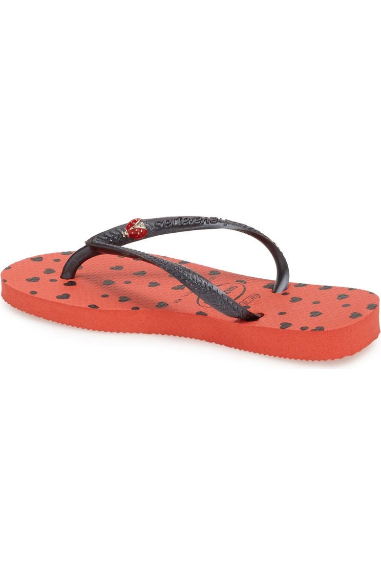 Havaianas 'Slim - Bugs' Flip Flop, Alternate, color,