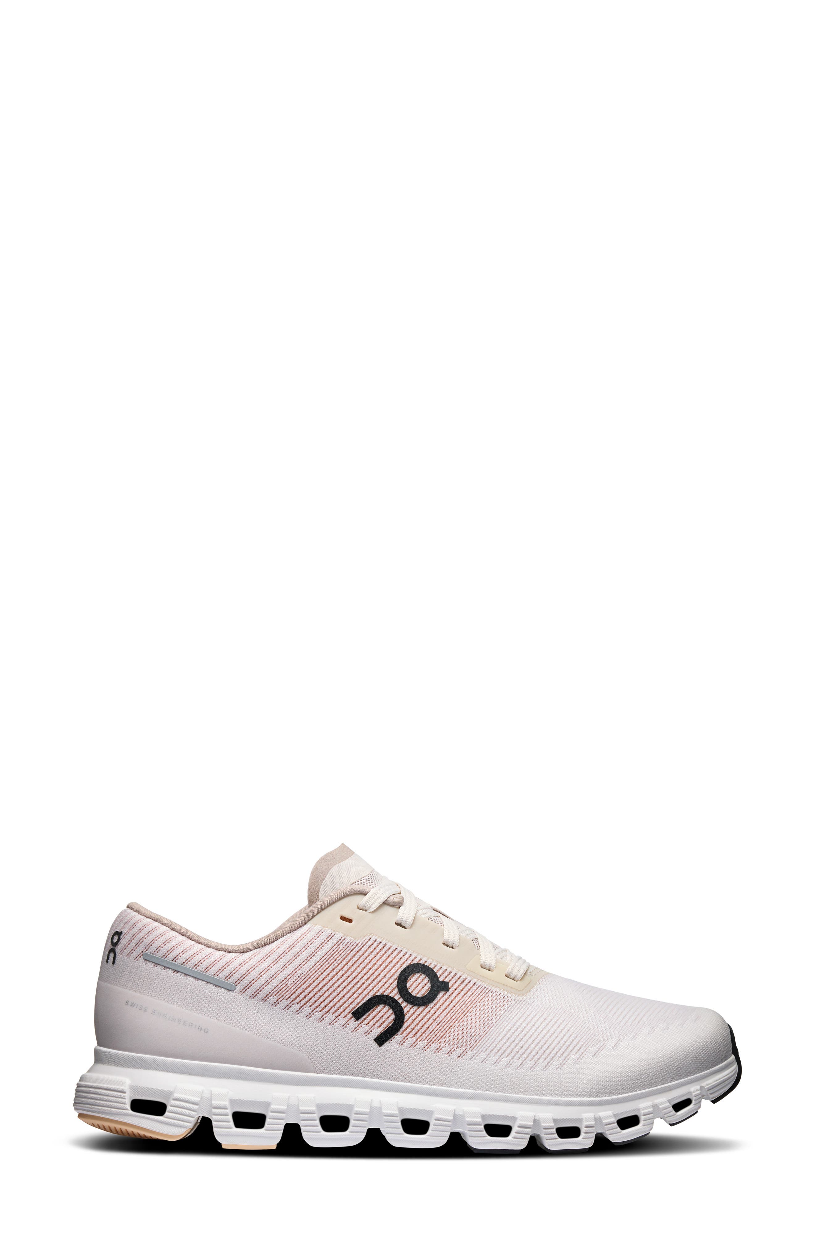 On Cloud 6 Push Sneaker, Alternate, color, Pearl/ Sandstone