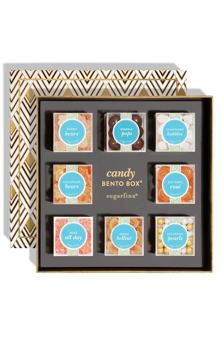 sugarfina But First, Cocktails 8-Piece Candy Bento Box, Alternate, color,