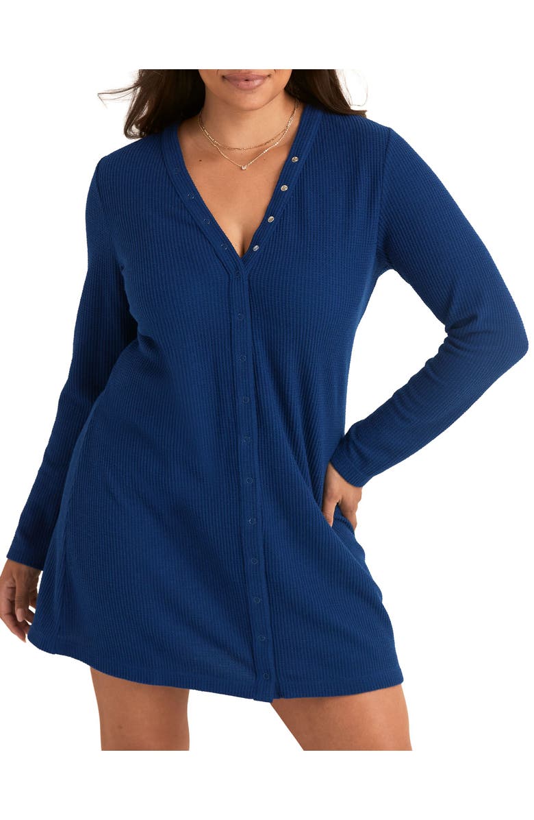 Adore Me Judith Sleepshirt, Main, color, Dark Blue
