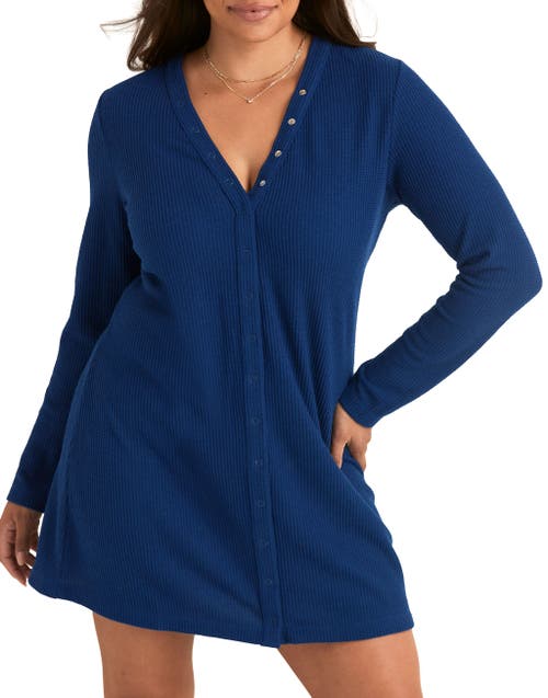 Adore Me Judith Sleepshirt In Blue