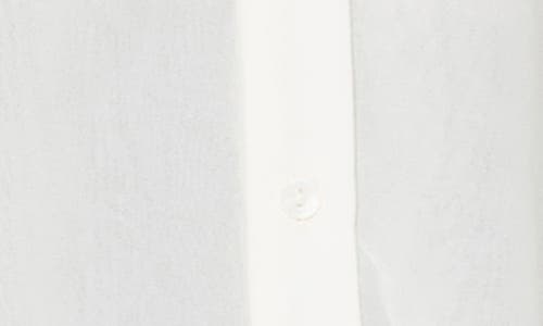 Liverpool Los Angeles Chiffon Button-up Shirt In Ivory