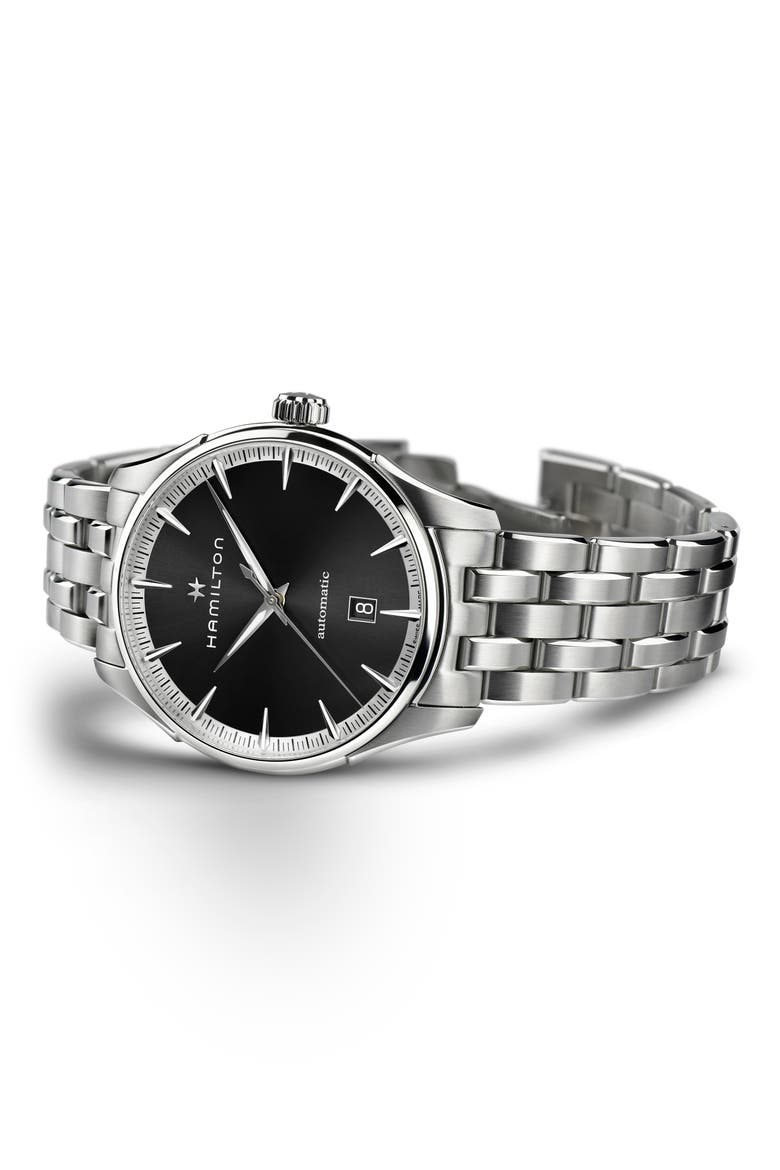 Jazzmaster Viewmatic Automatic Bracelet Watch, 40mm, Alternate, color, STAINLESS STEEL