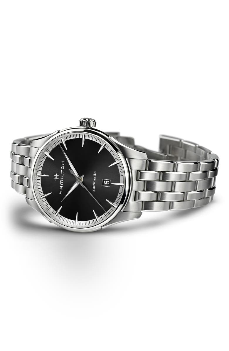 Hamilton Jazzmaster Viewmatic Automatic Bracelet Watch, 40mm, Alternate, color,