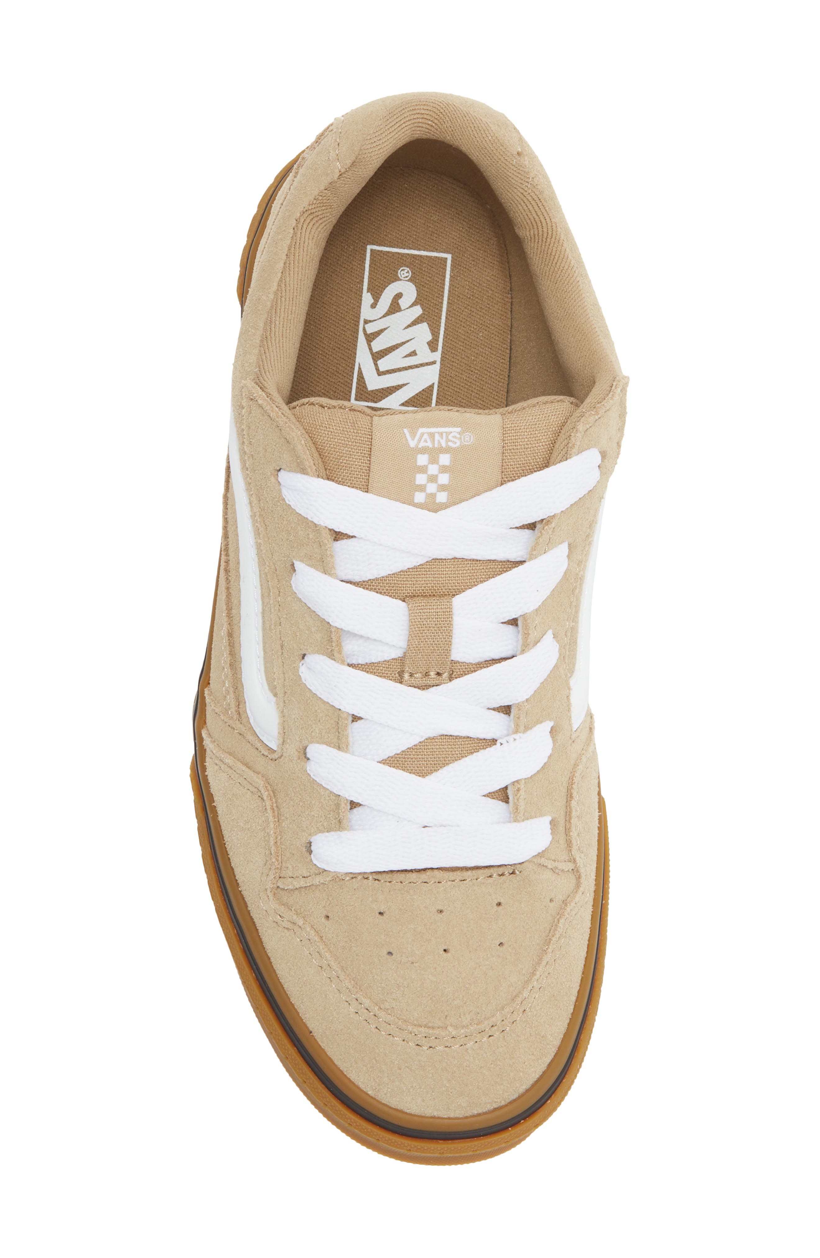 Vans Kids' Caldrone Sneaker, Alternate, color, Incense