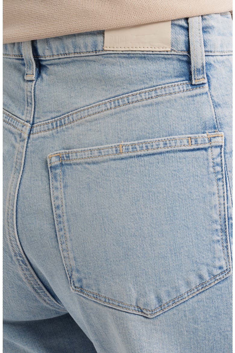 Arellia High Waist Skimmer Barrel Jeans, Alternate, color, MARVISTA