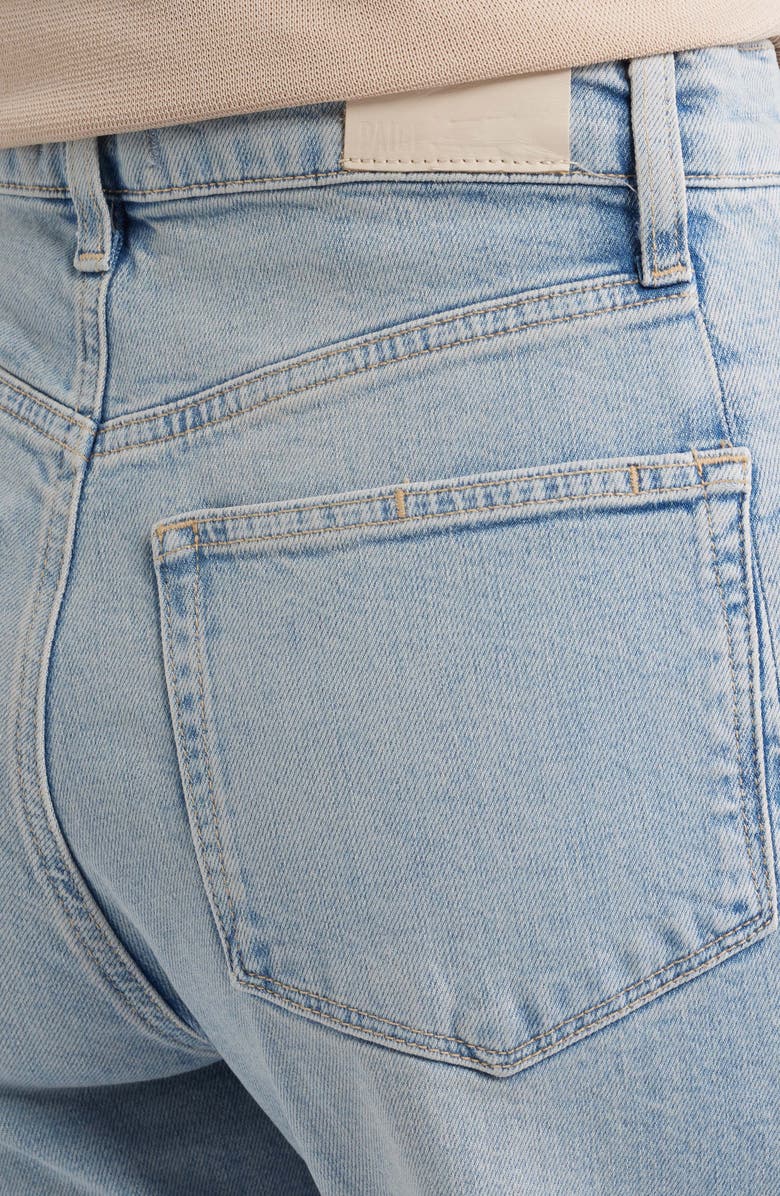 PAIGE Arellia High Waist Skimmer Barrel Jeans, Alternate, color, Marvista