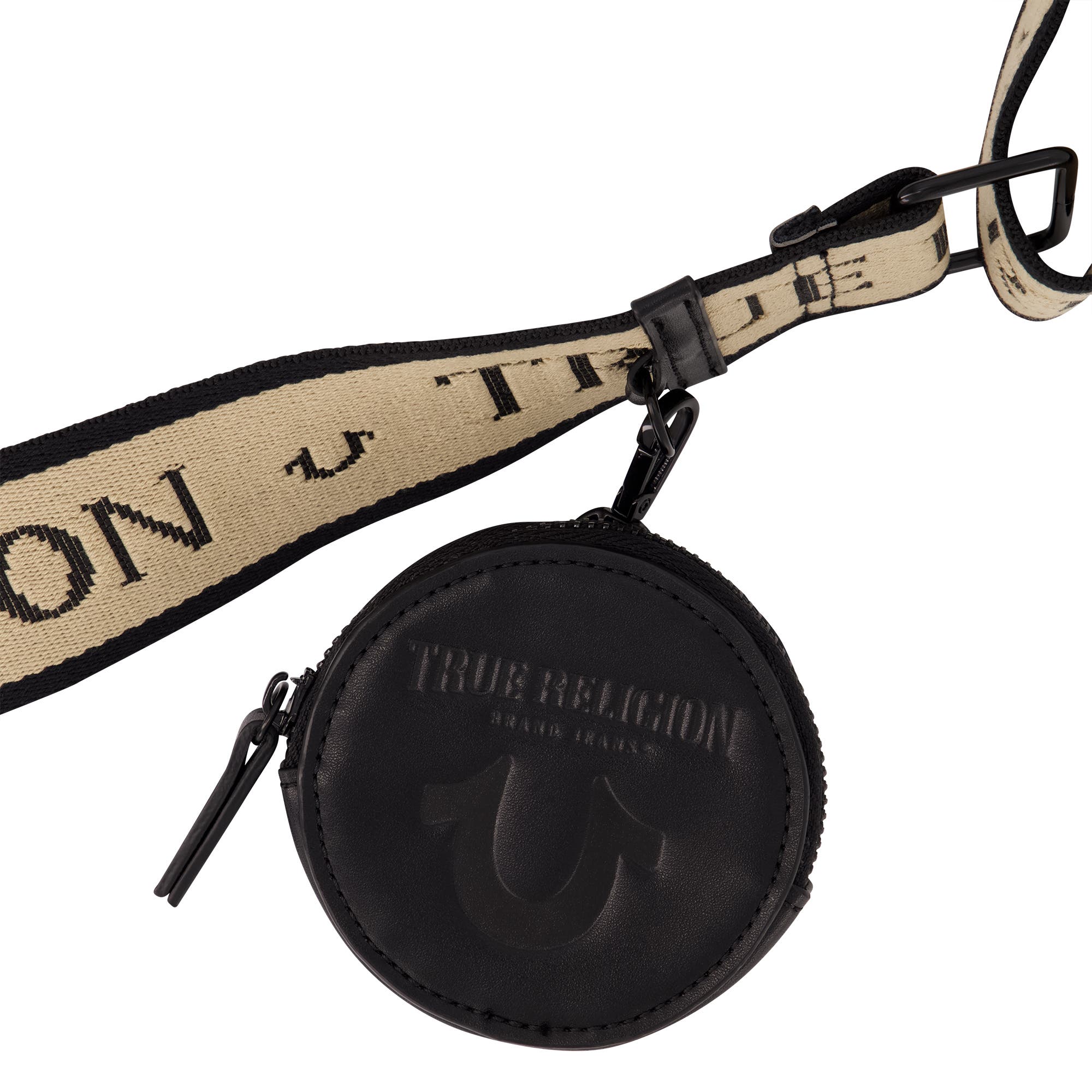 True Religion Mini Crescent Hobo, Alternate, color, 