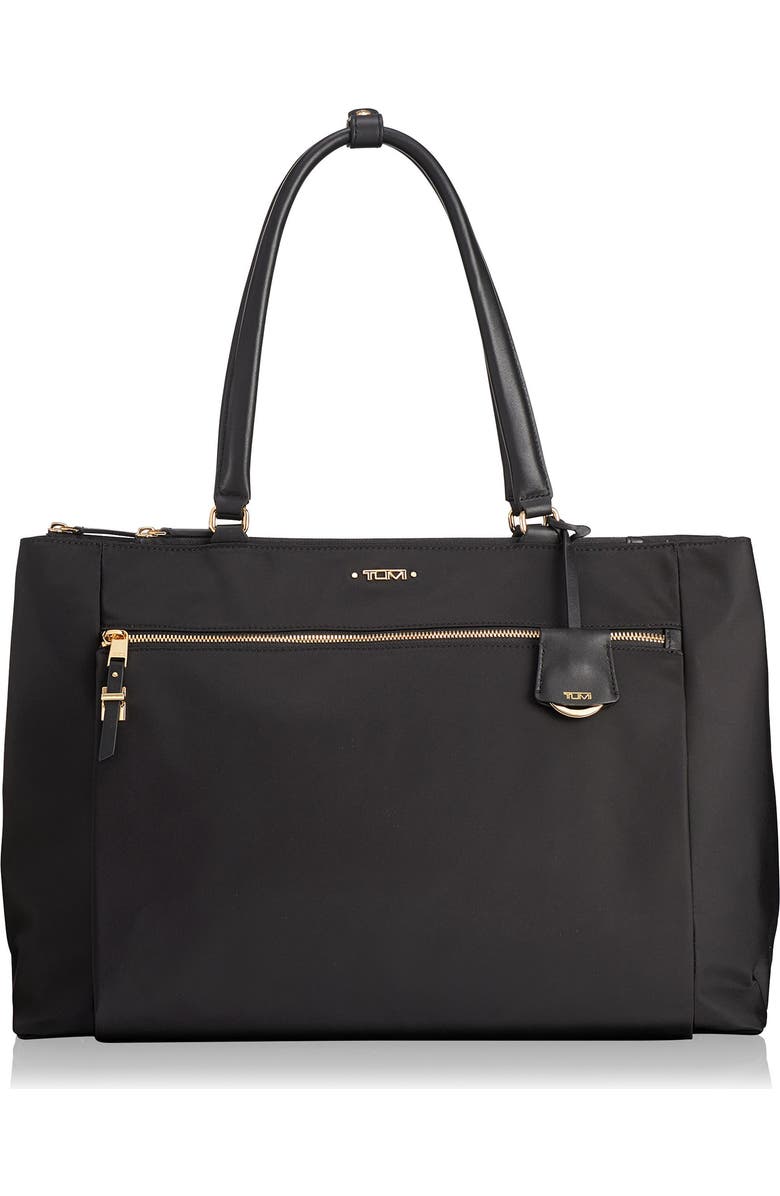 TUMI Voyageur Sheryl Nylon Business Tote, Main, color,