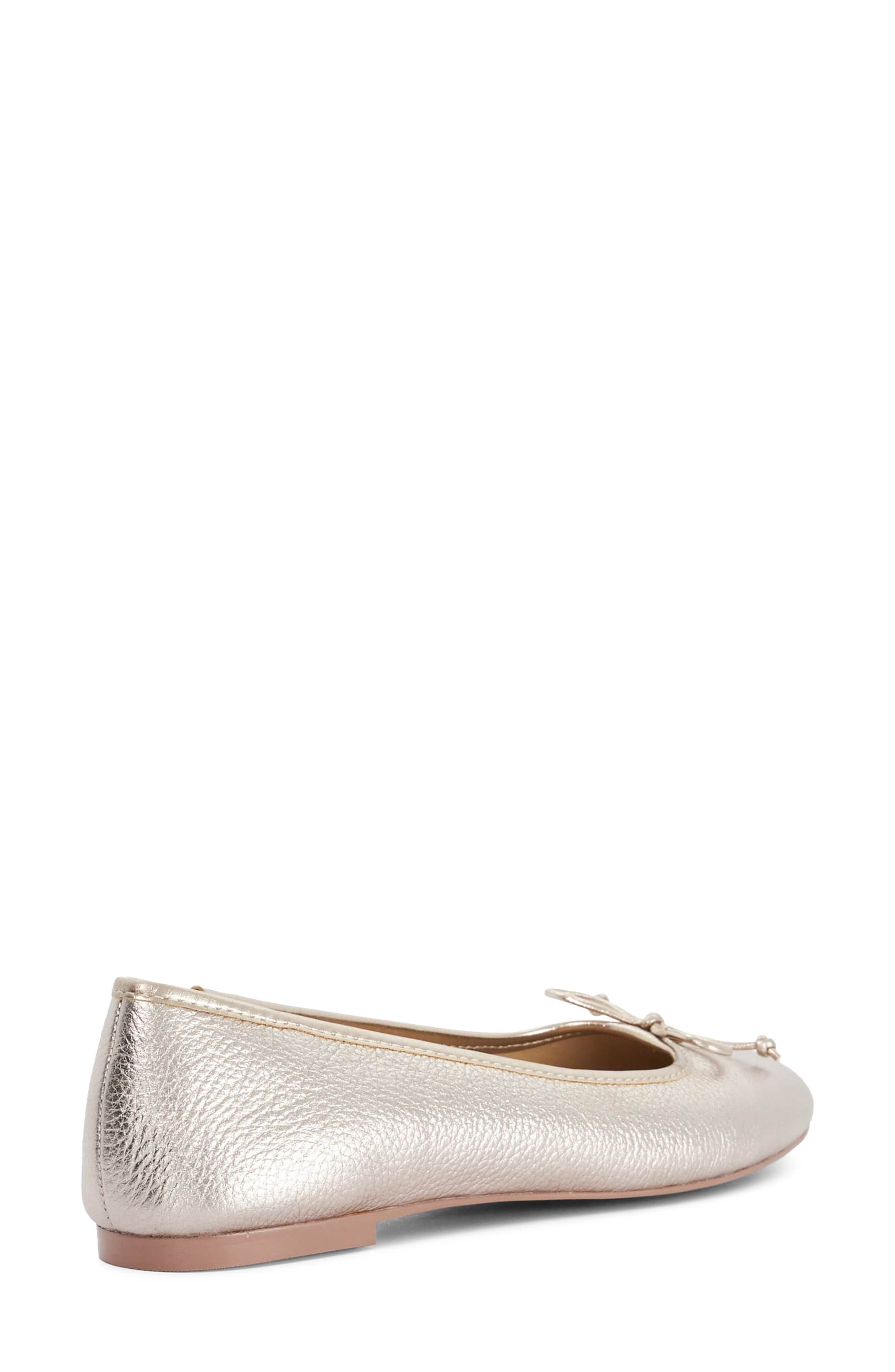 Helenne Ballet Flat, Alternate, color, GOLD