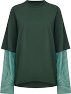 LIONESS Bottega Oversize Cotton T-Shirt