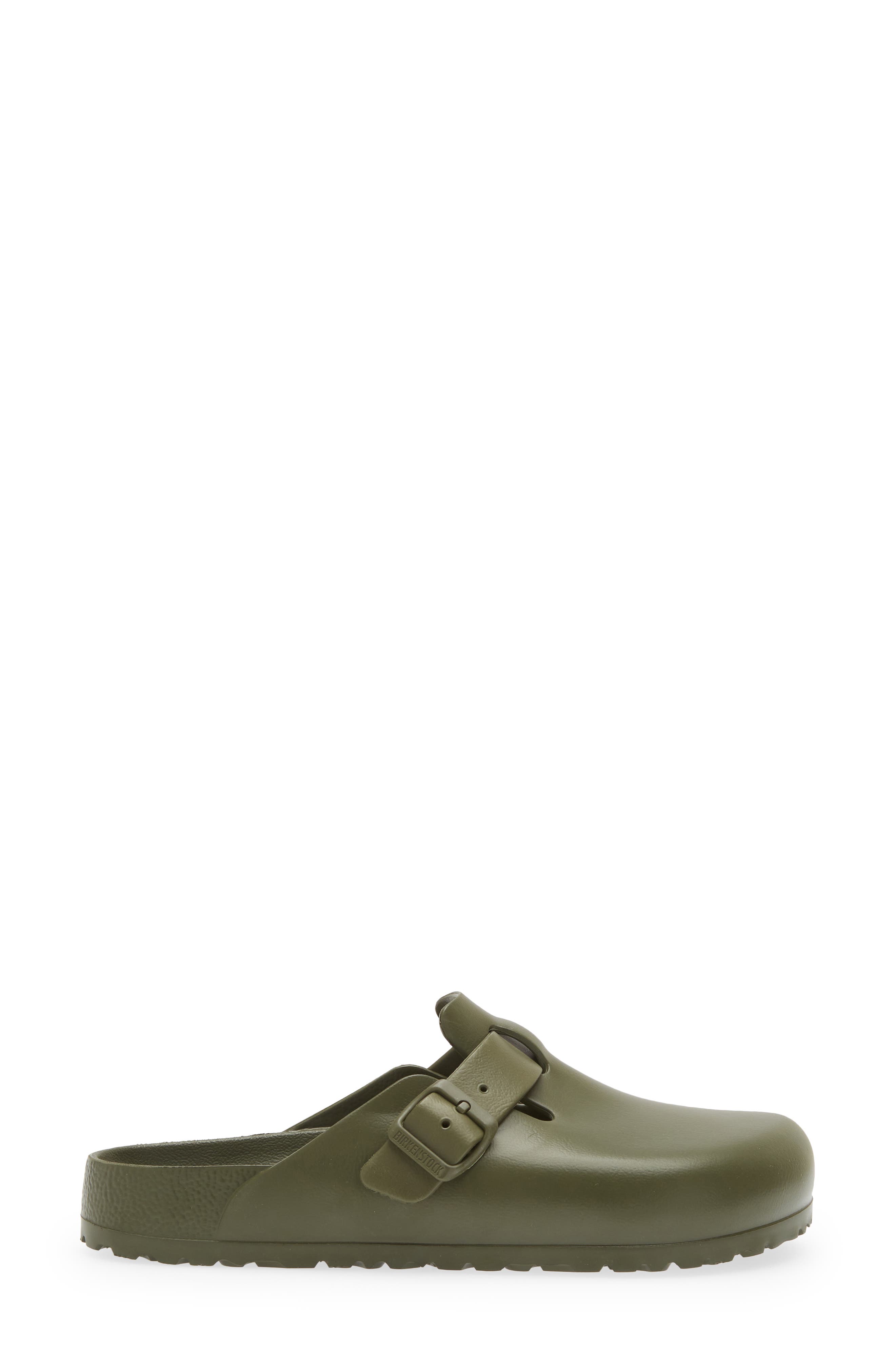 Boston Clog, Alternate, color, KHAKI