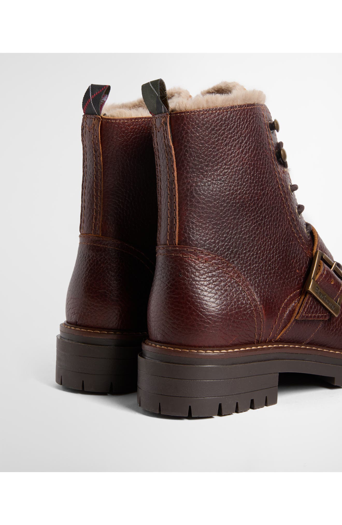 Pendle Leather Boot, Alternate, color, BROWN