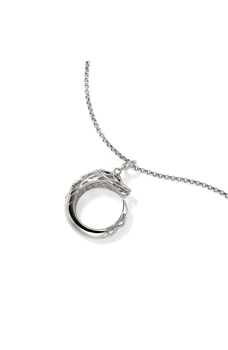 John Hardy Naga Pendant Necklace, Alternate, color, 