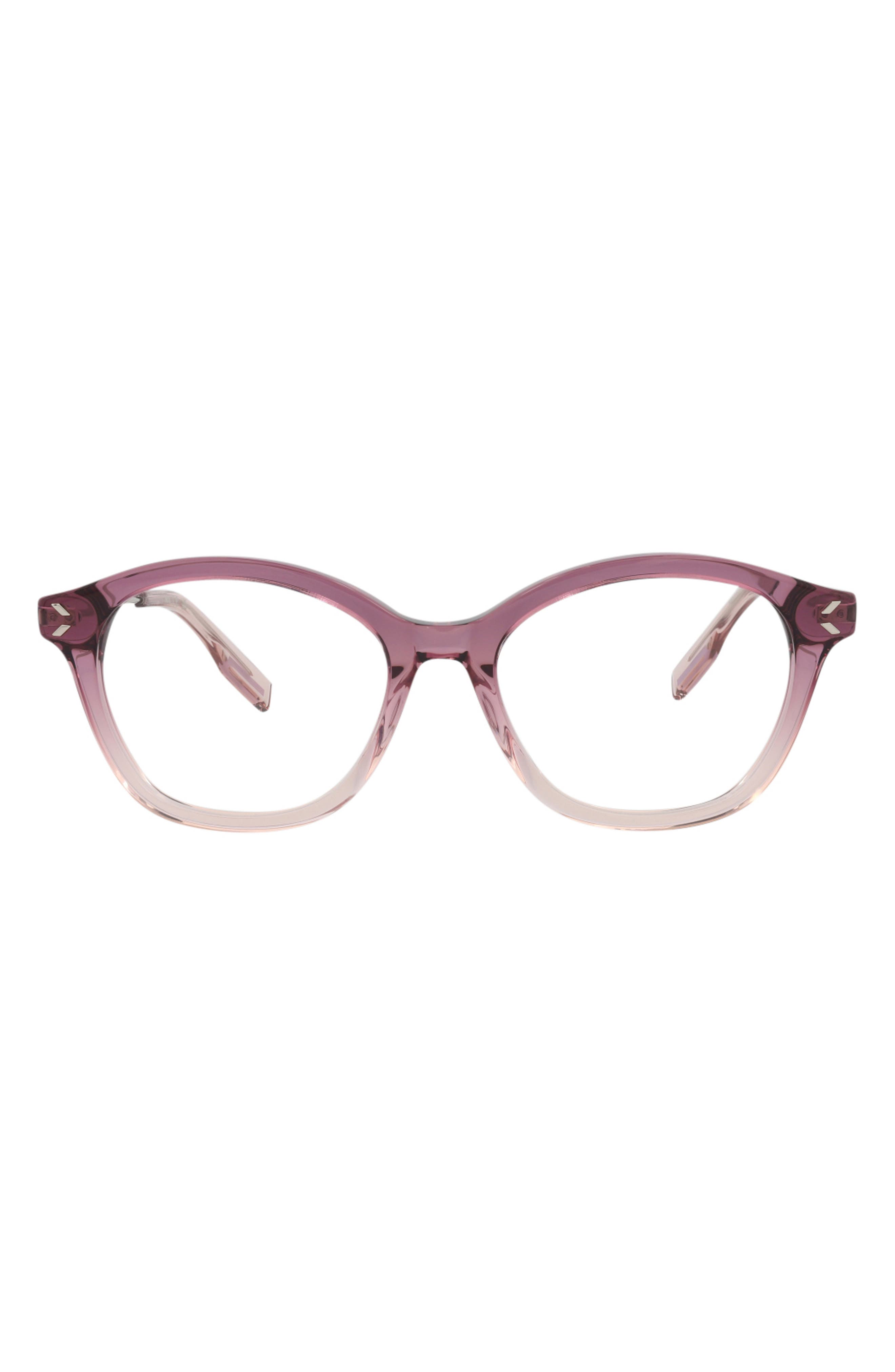 McQueen 51mm Round Optical Glasses