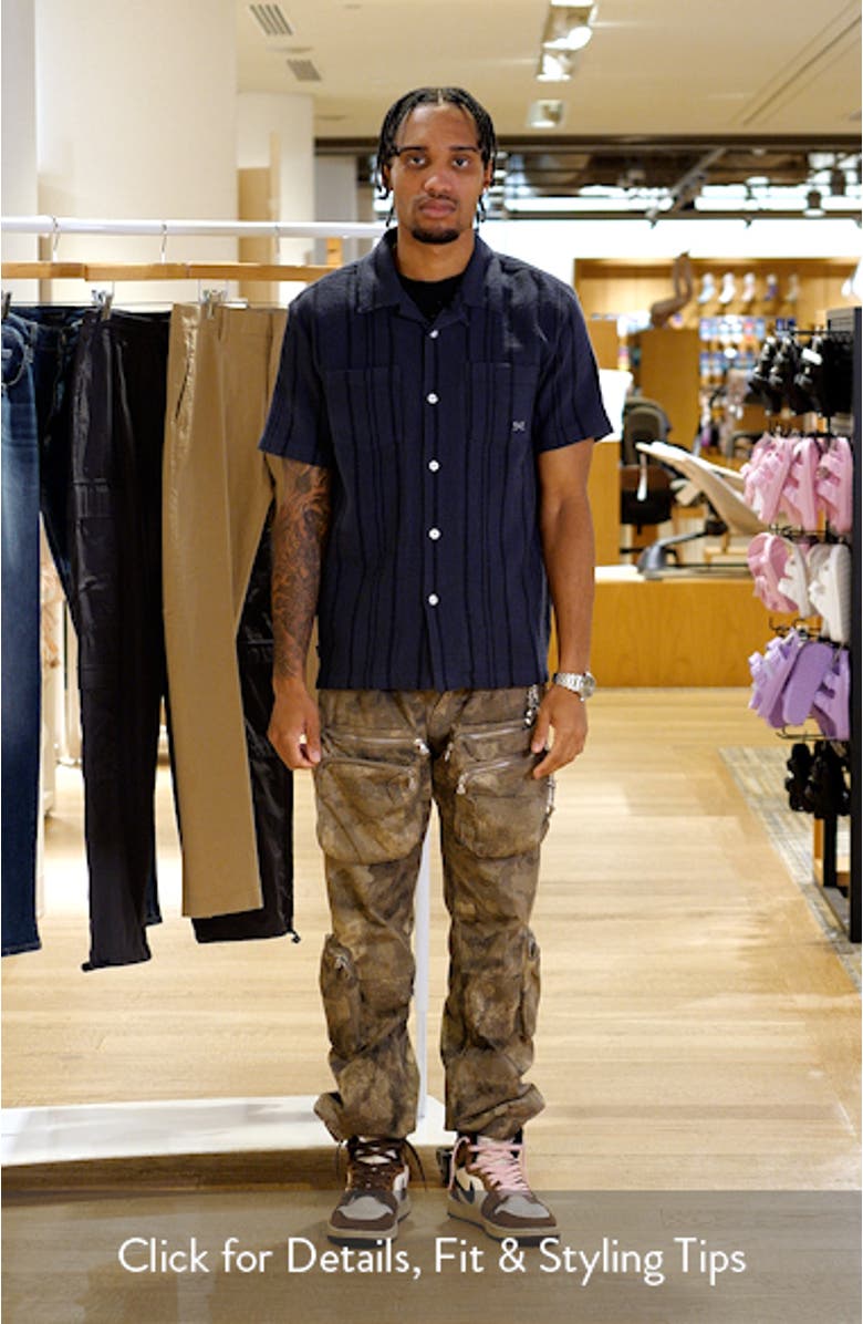 Castillo Cotton Dobby Camp Shirt, sales video thumbnail