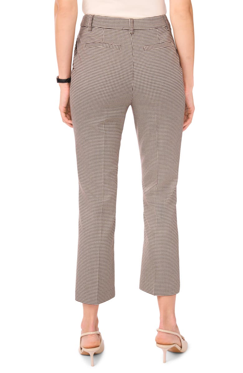 Halogen<sup>®</sup> Kick Flare Leg Houndstooth Pants, Alternate, color, Arctic Wolf