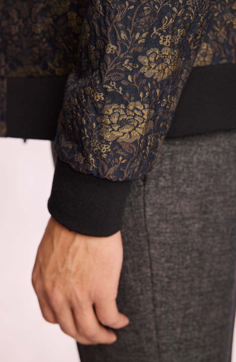 PAISLEY & GRAY Hyde Bomber Jacket, Alternate, color, Blue Multi