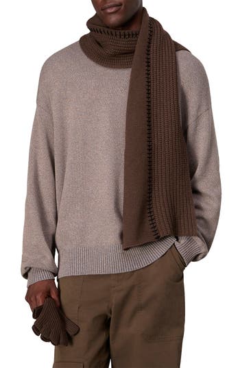 Rag & Bone Dexter Marled Organic Cotton Sweater