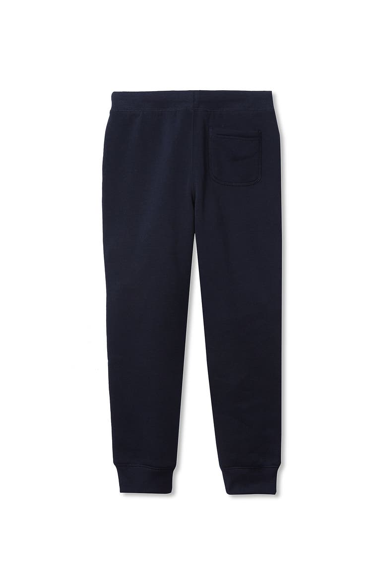 Kids Iron Knee Fleece Jogger Sweatpants, Alternate, color, Classic Navy
