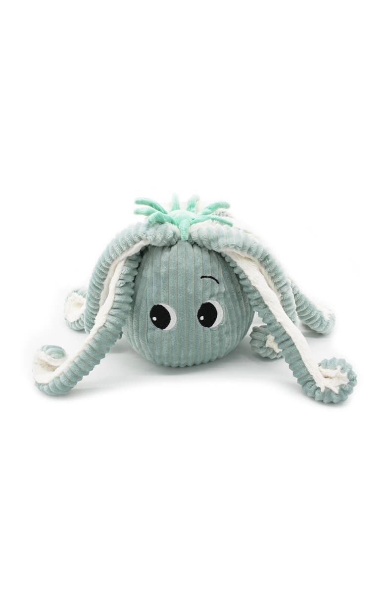 Les Ptipotos Octopus Mom & Her Baby  - Secret Keeper Plush Toy, Eco-Friendly, Soft & Washable, Alternate, color, Mint