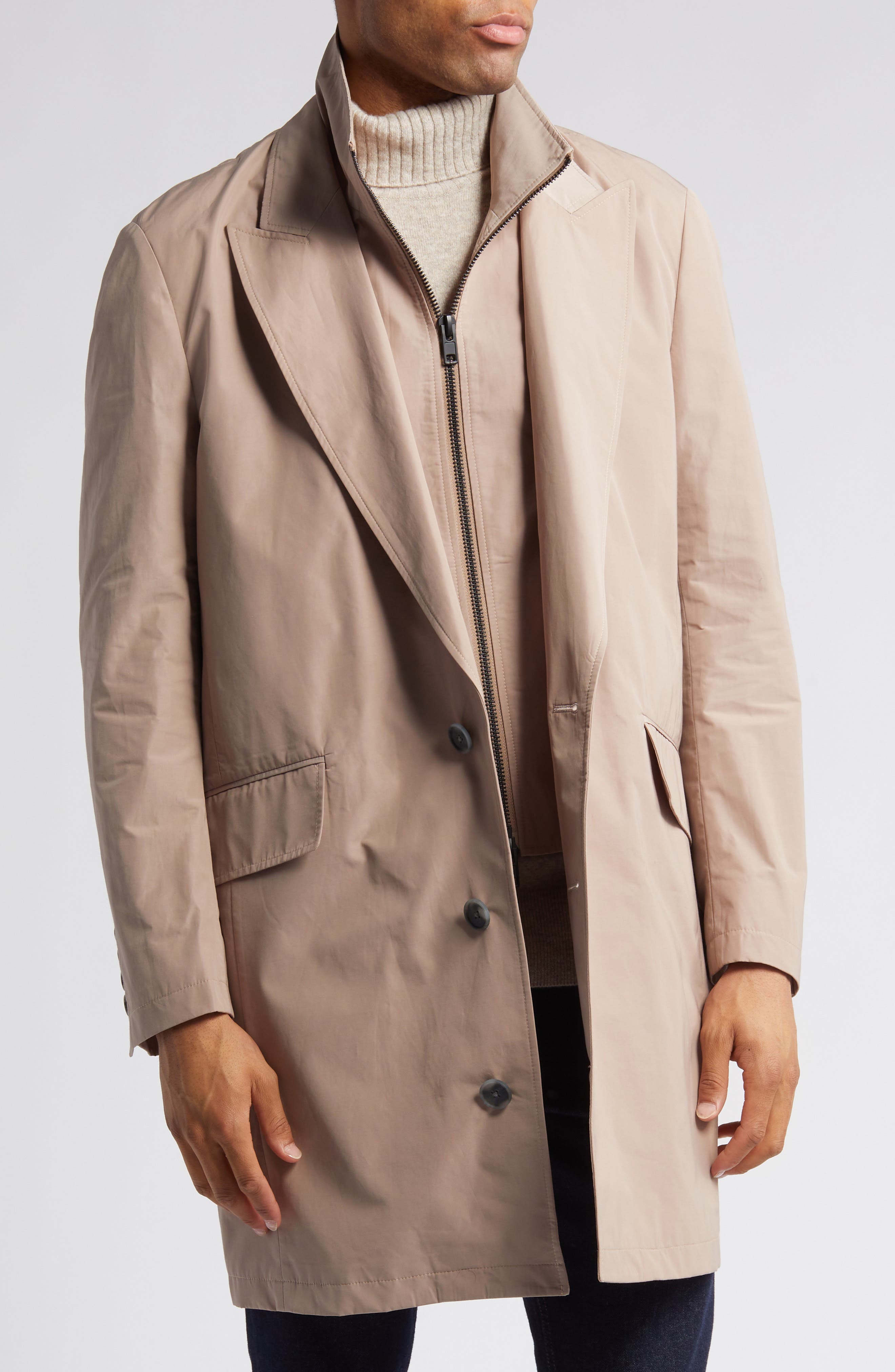 Fox Water Repellent Topcoat