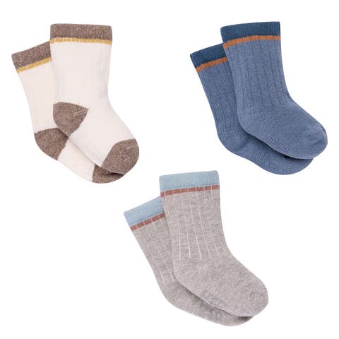Colorblock Socks, 3-pack (infant)