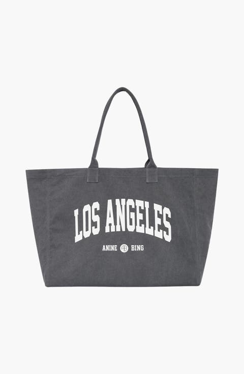 Leo Los Angeles University Canvas Tote