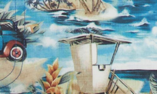 Robert Graham Quick Dry Swim Trunks In Hawaii