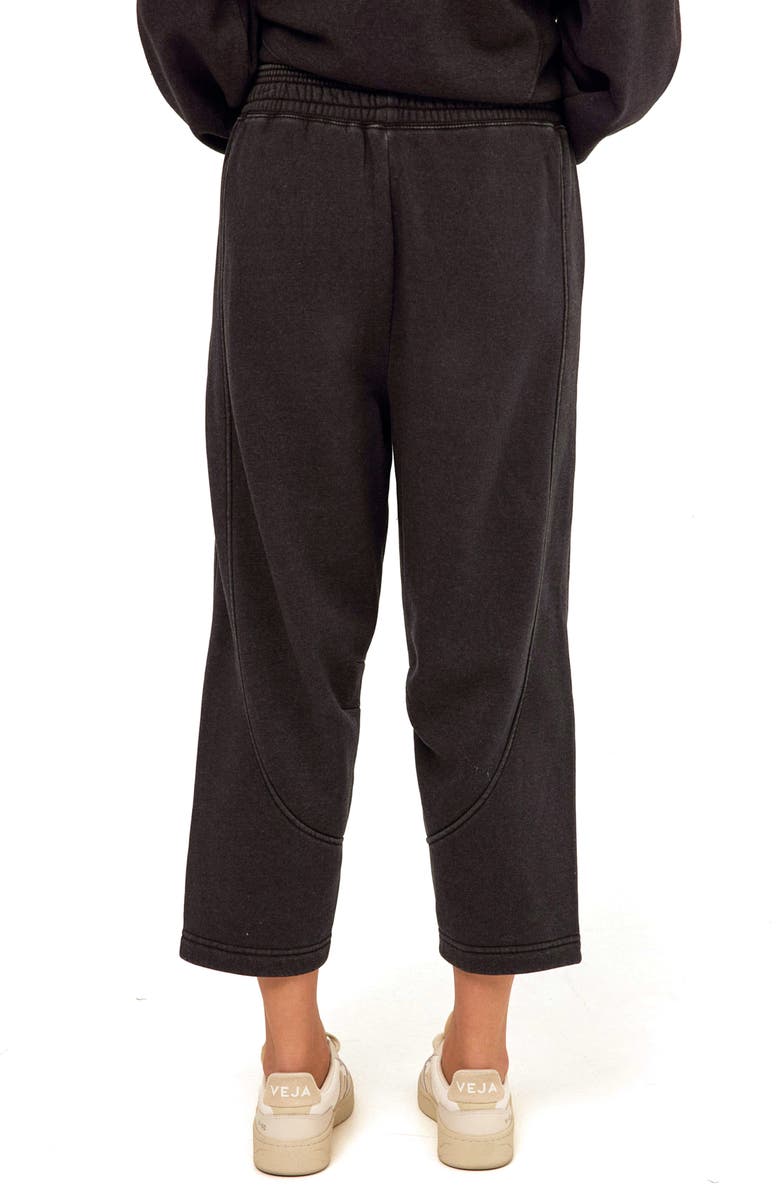 Threads 4 Thought Chantel Mineral Wash Crop Wide Leg Pants, Alternate, color, 