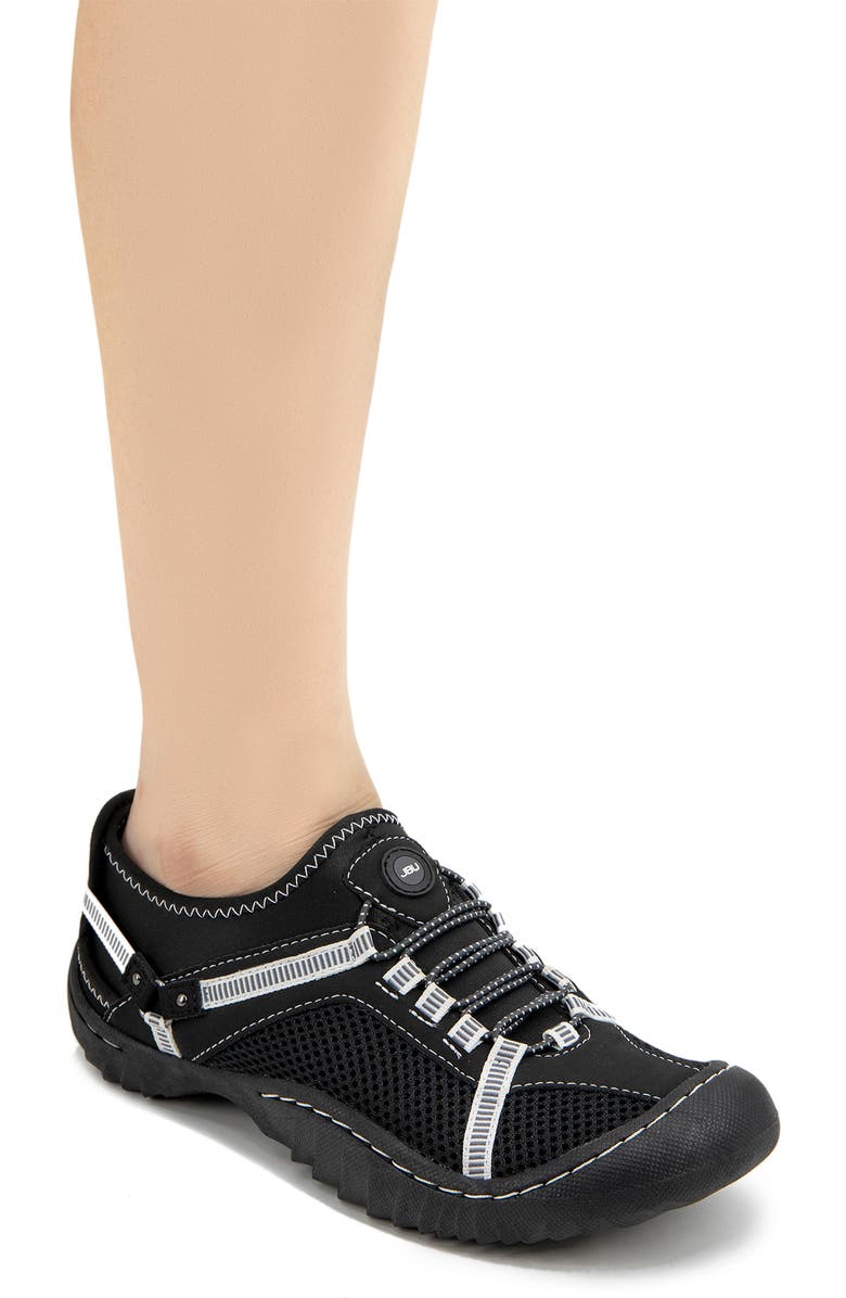 JBU Tahoe Water Ready Shoe, Alternate, color, Black/White