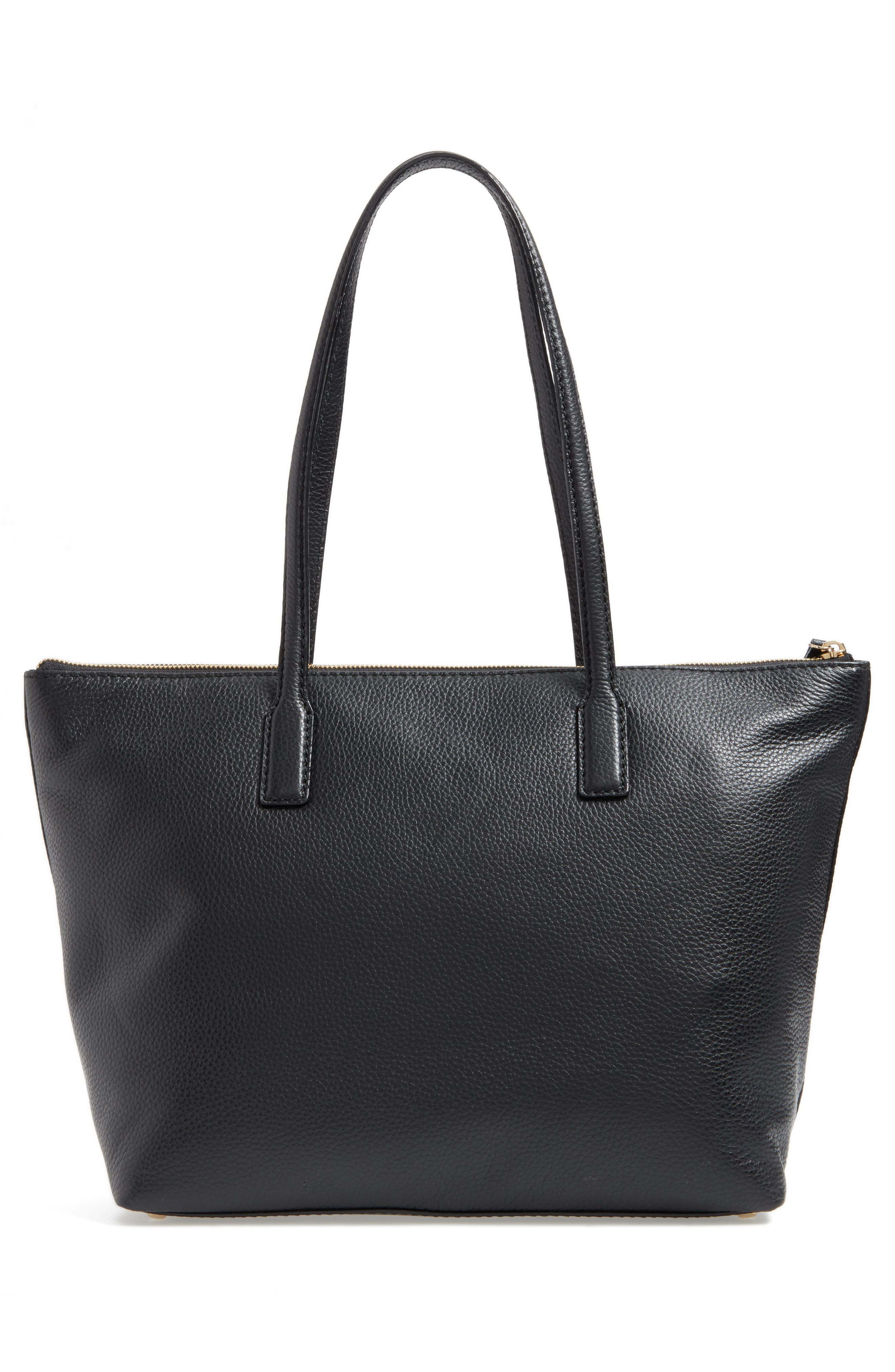 Kate Spade New York young lane - nyssa leather tote, Alternate, color, 