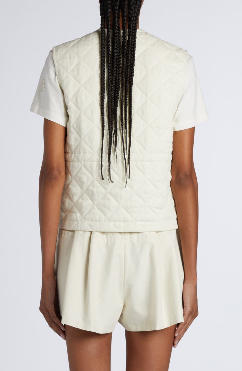 Moncler Vigny Diamond Quilted Vest, Alternate, color,