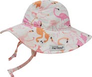 Flap Happy Girls UPF 50+ UV Blocking Wide Brim Floppy Sun Hat