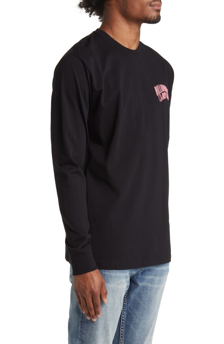 Billionaire Boys Club Arch Logo Long Sleeve Graphic T-Shirt, Alternate, color,