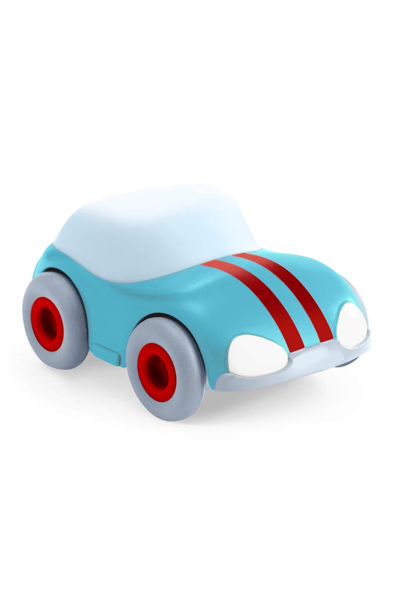 HABA Cars Light Blue Speedster Push & Go Car, Main, color, Multi