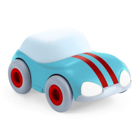 Cars Light Blue Speedster Push & Go Car