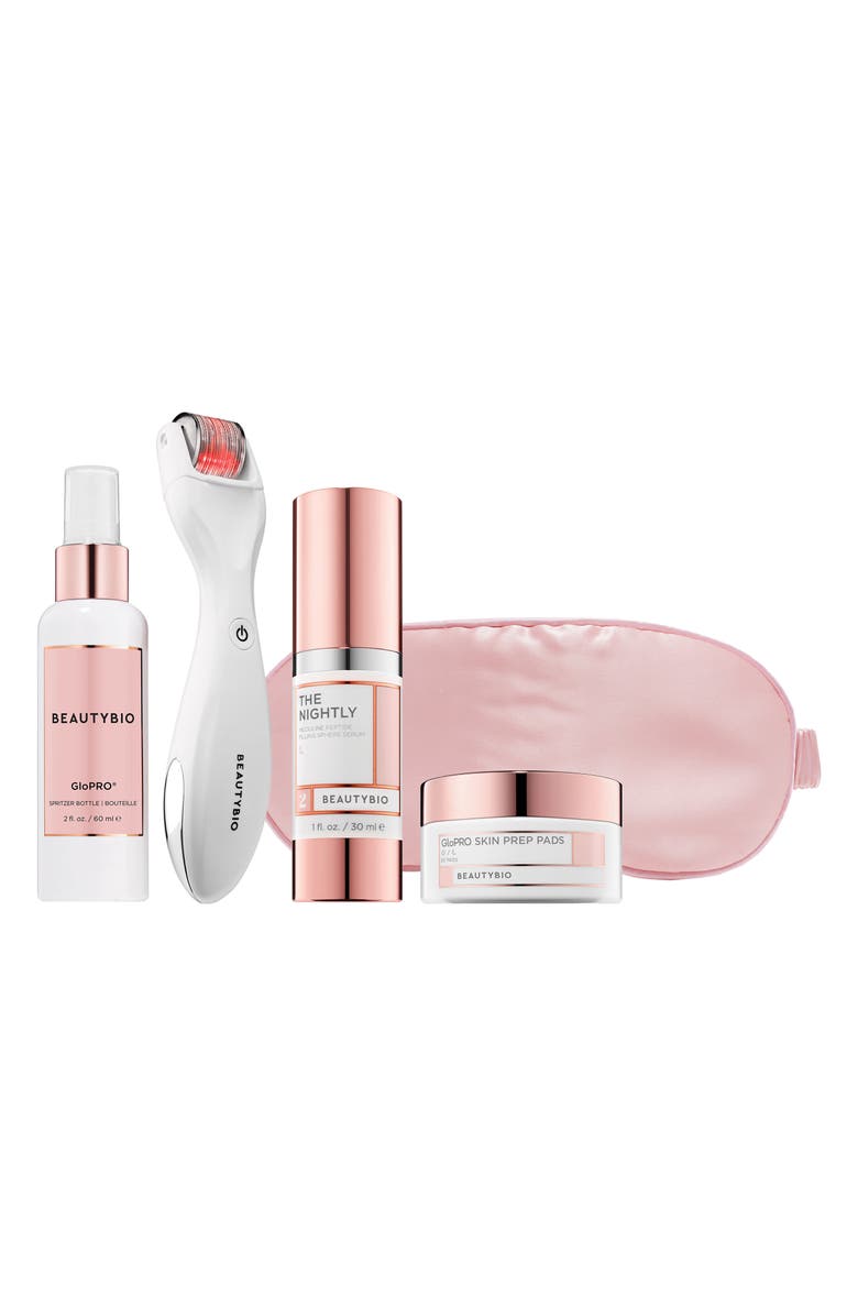 BeautyBio GloPRO Skin Care Set-$354 Value, Main, color,