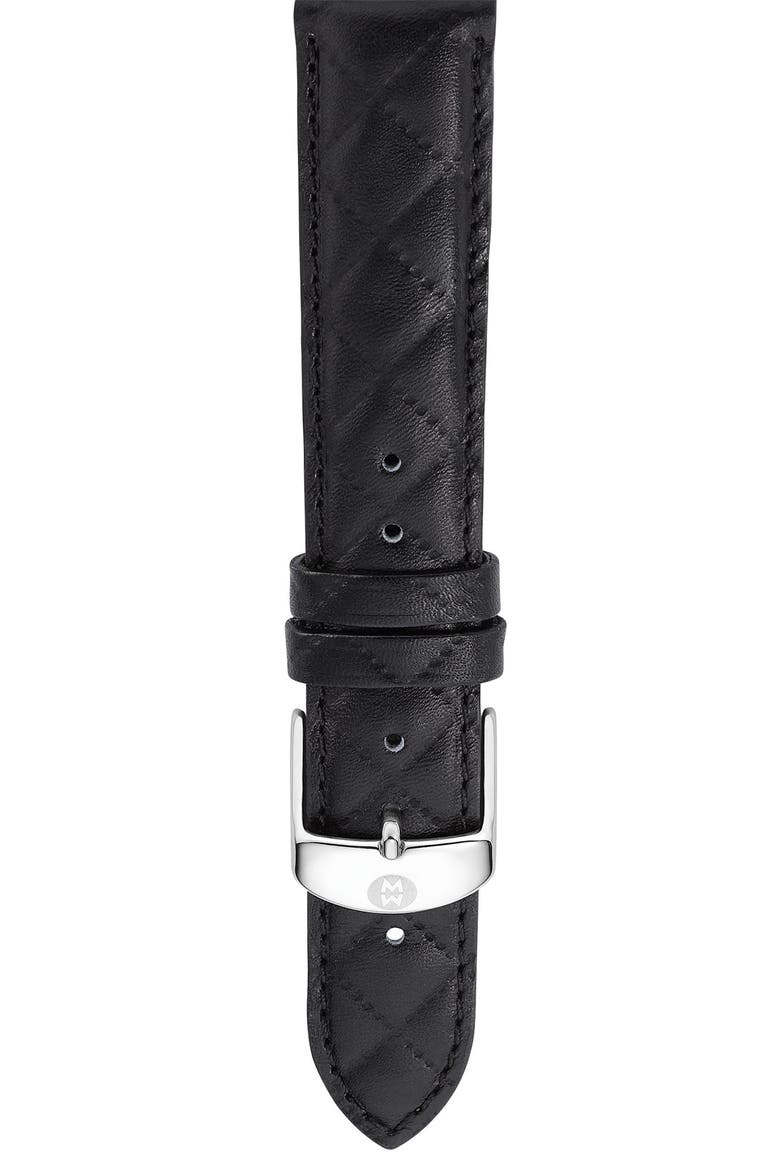 16mm Quilted Watch Strap video