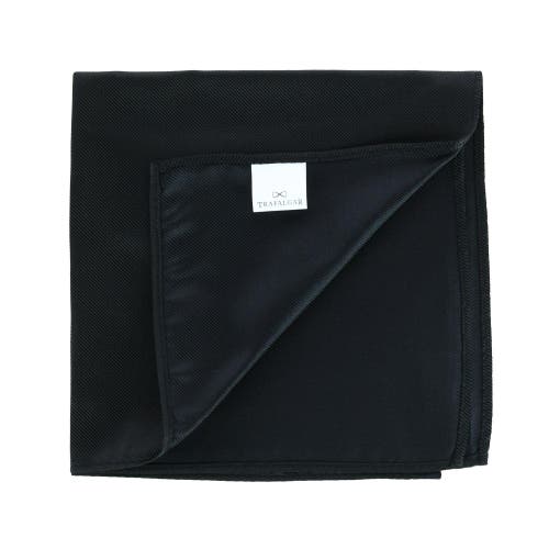 Trafalgar The Gatsby 12 Inch Solid Silk Pocket Square Trio