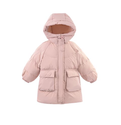 Heart-Quilted Puffer Jacket (Toddler, Little Kid & Big Kid)