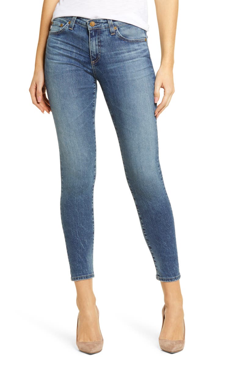 AG The Legging Ankle Skinny Jeans, Main, color, 