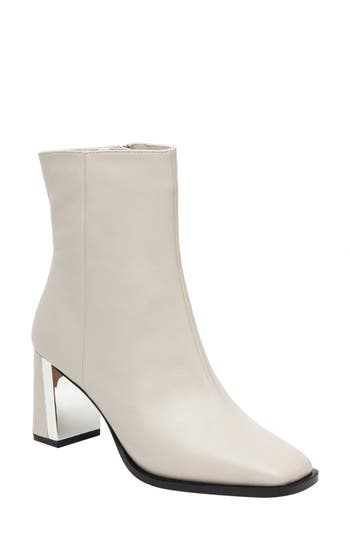 Linea Paolo Valentin Bootie In Gray