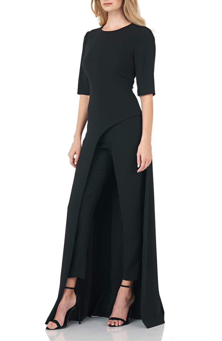 Kay Unger Davina Maxi Jumpsuit, Alternate, color,