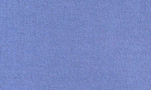 Nordstrom Cozy Short Sleeve Top & Shorts Set In Blue Denim
